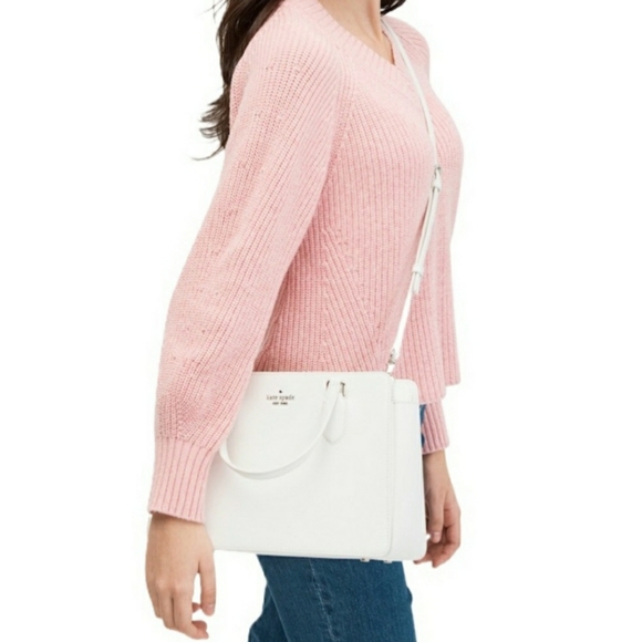 Sold! Kate Spade Laurel Way Reese Optic Handbag - Picture 6 of 6